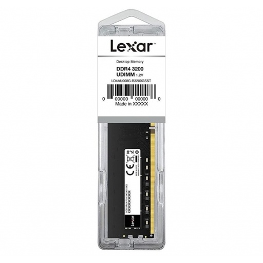Memoria Ram Lexar 8GB DDR4 3200Mhz Dimm