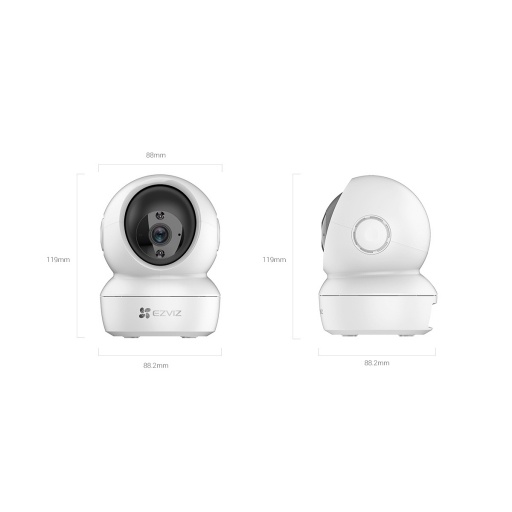 Camara Wifi Ezviz CS-H6c 3MP FHD
