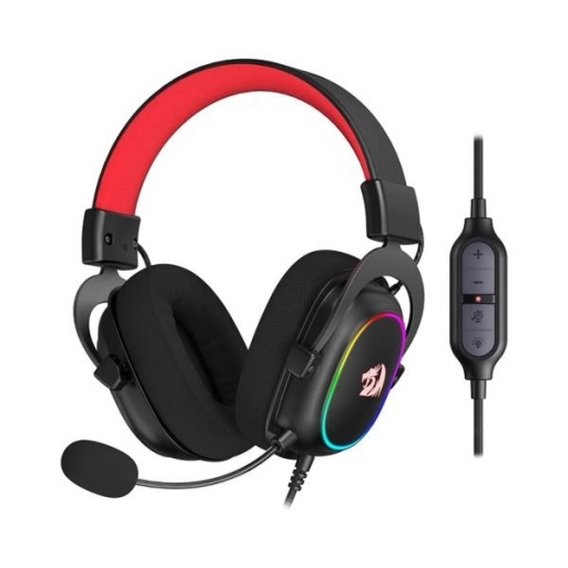 AURICULAR REDRAGON ZEUSX H510 NEGRO