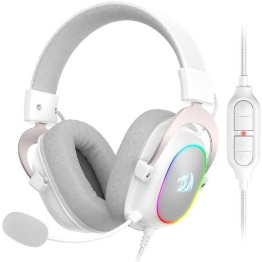 AURICULAR REDRAGON H510 ZEUSX BLANCO