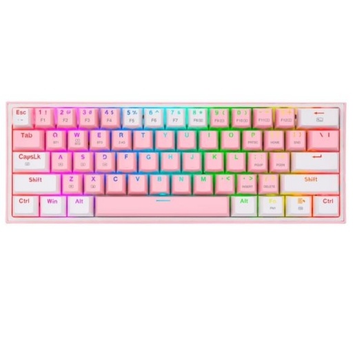 TECLADO REDRAGON K616 FIZZPRO BLANCO