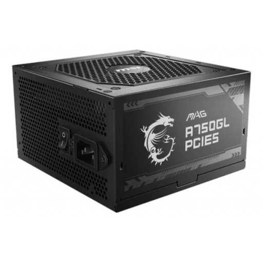 FUENTE MSI MAG A750GL GOLD PCIE5 FM