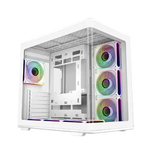 GABINETE COOLERMASTER ELITE600 ARGB W