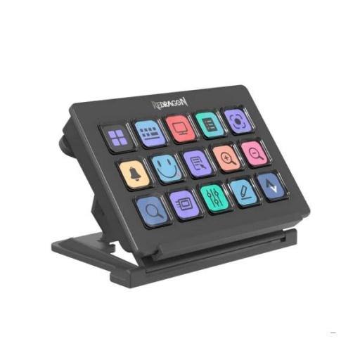 STREAMDECK REDRAGON STREAMCRAFT SS550