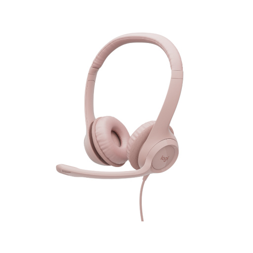 AURICULAR H390 ROSE AMR USB P/PROMO