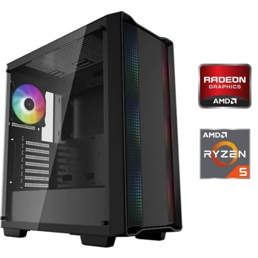 Equipo Gamer Ryzen 5 4500, 16GB, 480GB, RX 580 8GB