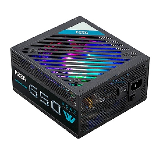 FUENTE AZZA 650W 80P BRONZE RGB