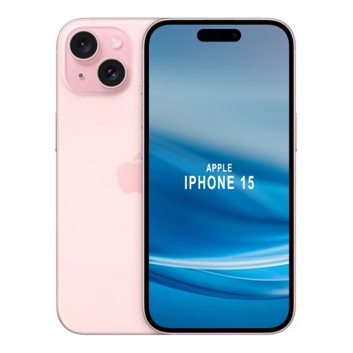iPhone 15 6,1'' 5G 6gb 256gb Dual Cam 48mp