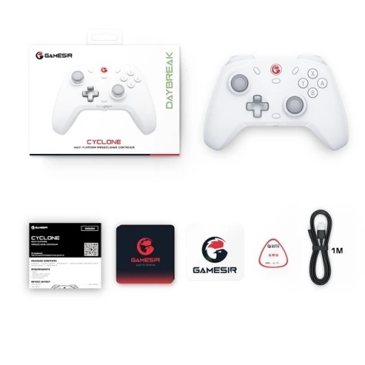 Joystick GameSir T4 Cyclone Pro Inal�mbrico Multi Plataforma