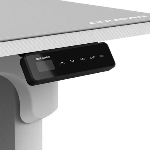 Escritorio El�ctrico Cougar E-grav 160 White