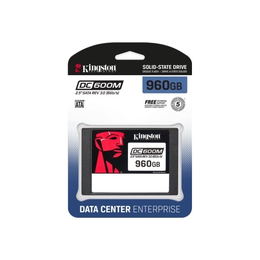 DISCO SSD KINGSTON DC600M 960GB