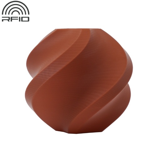 Filamento Bambu Lab PLA Basic marr�n