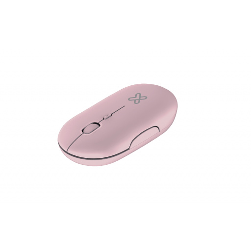 MOUSE KLIPX WIRELESS ROSA
