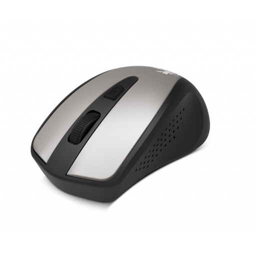 MOUSE XTECH WIRELESS GRIS4B