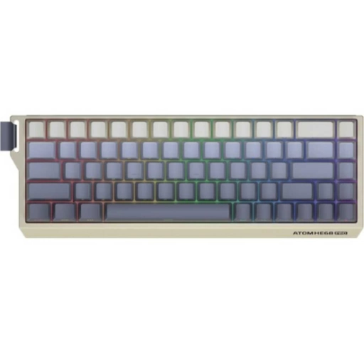 Teclado Gamer Magn�tico Fantech He68pro Inal�mbrico Rgb