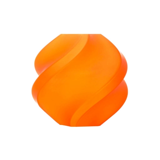 Filamento Bambu Lab PLA Transl�cido Naranja