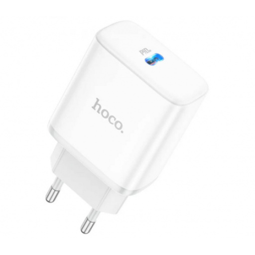 CARGADOR HOCO C104A 20W BLANCO