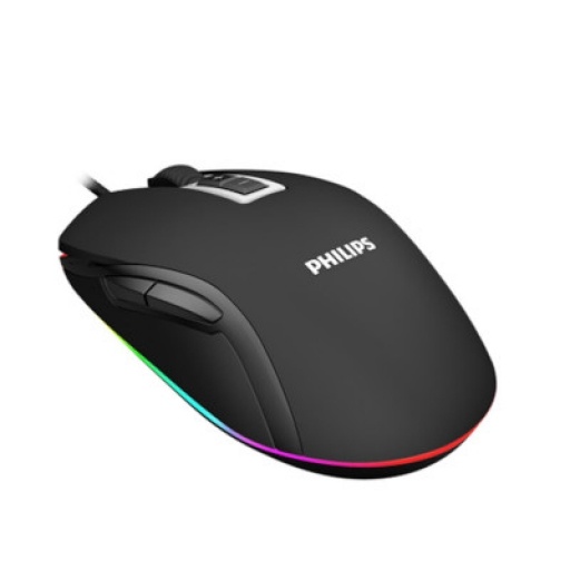 Mouse Gaming Philips 2800dpi Con Iluminaci�n