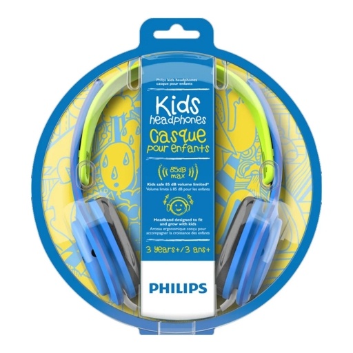 Auriculares Para Ni�os Philips Shk2000 3,5mm 40mw 32mm
