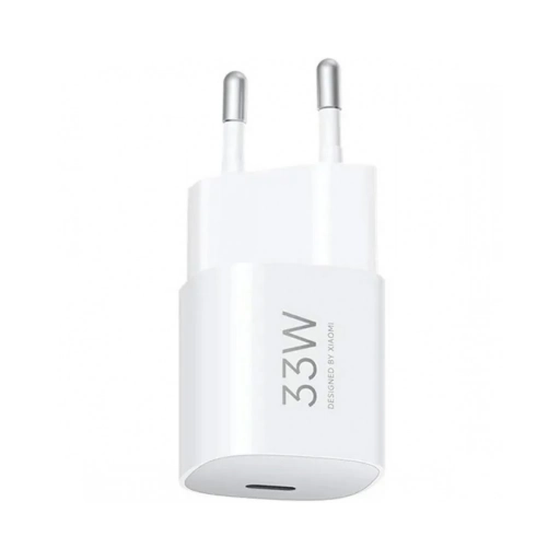Cargador Xiaomi 33W Nano USB-C GaN Compacto