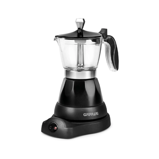 Cafetera tradicional El�ctrica G3 Ferrari G10028 3 Tazas Negra