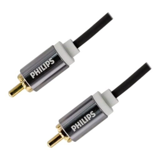 Cable de Audio Philips Swa4101/59 RCA a RCA 1.2mt
