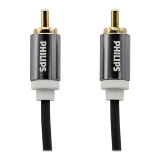 Cable de Audio Philips Swa4102/59 RCA a RCA 1.2mt