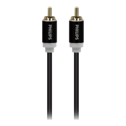 Cable de Audio Philips Swa4121/59 RCA a RCA 1.2mt