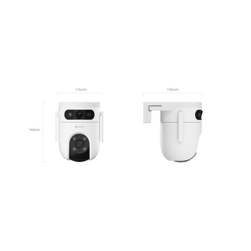 Camara Wifi 6+4G Ezviz H9c Dual (5+5MP) 3K
