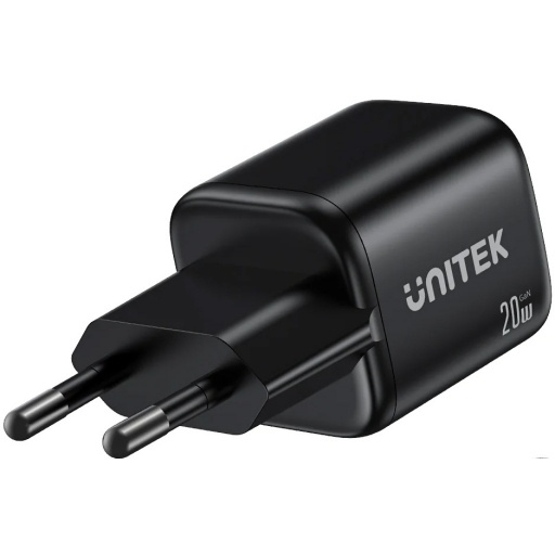 Cargador Unitek 20W Dual-Port GaN