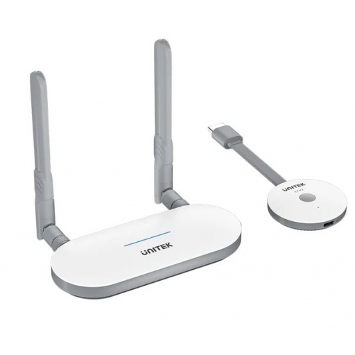 Transmisor y receptor Unitek HDMI inal�mbrico
