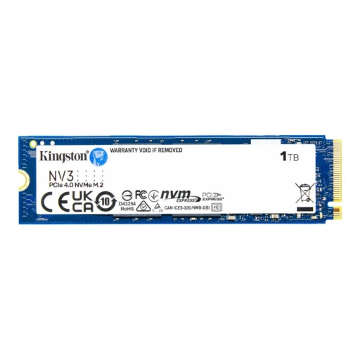SSD Kingston NV3 1TB M.2 2280 NVMe PCIe 4.0