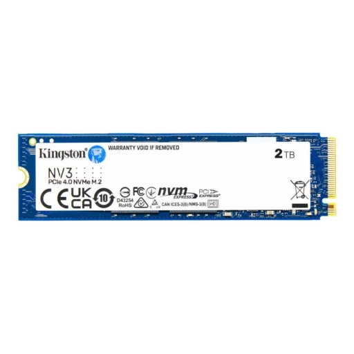 SSD Kingston NV3 2TB M.2 2280 SSD NVMe PCIe 4.0