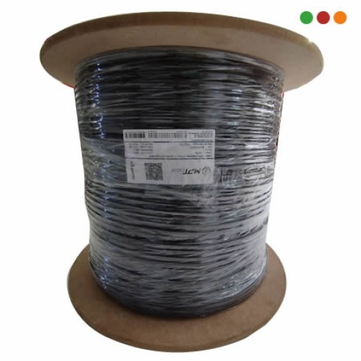 CABLE UTP/FTP | CAT6 | EXTERIOR | 305M | NEGRO | COBRE | MPT | MAXX/F6B