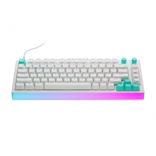 TECLADO LOGITECH G512 X75 BLANCO