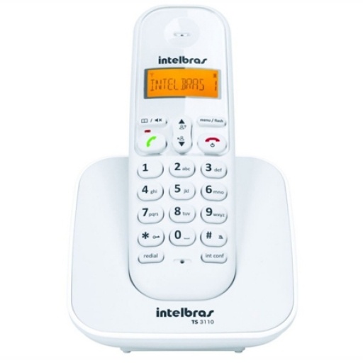 Telefonia | Telefono Inal. TS 3110 ID Blanco | Intelbras
