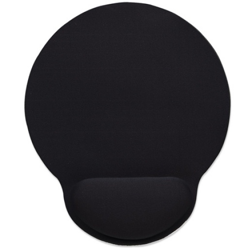Pad Mouse Gel Negro Manhattan