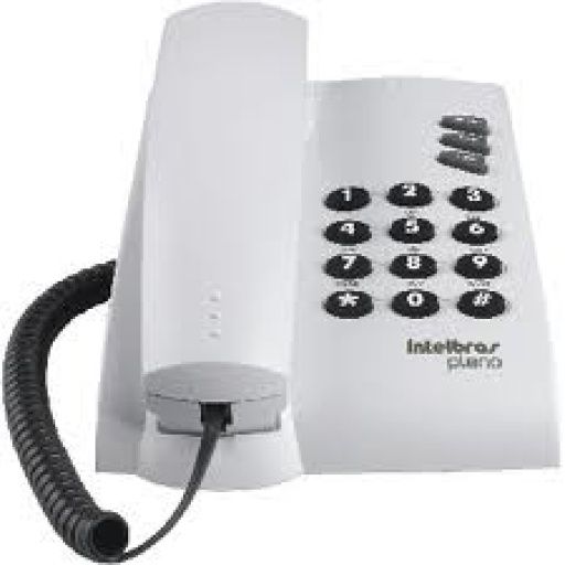 Telefonia | Telefono PLENO - Gris �rtico Intelbras
