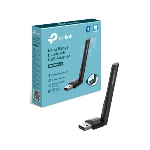Adaptador Nano USB Bluetooth 5.3 UB 500 Plus | TP-LINK