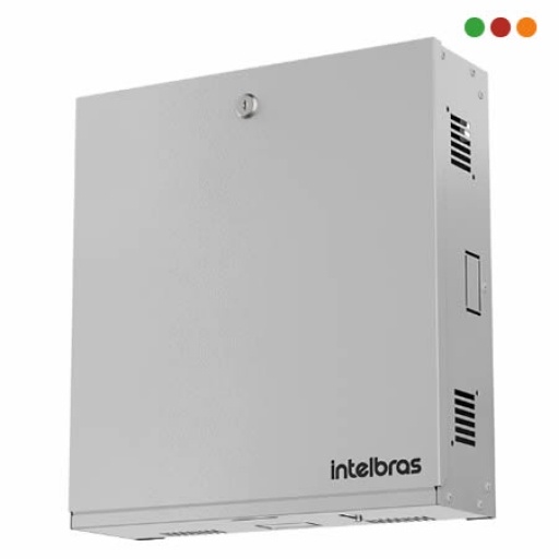 Racks - Met�lico P/ CCTV - L. 38 x A. 41 x P. 11 cm | 4038B BLANCO - INTELBRAS