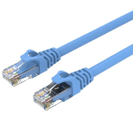 Cable Patchcord Unitek 1m Cat 6 azul