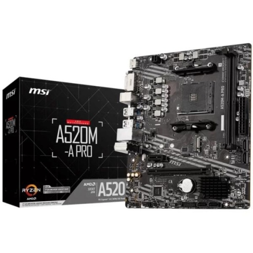 MOTHER MSI A520M-A PRO DDR4