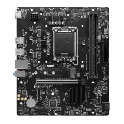 MOTHER MSI PRO H610M-S DDR4