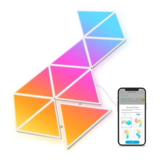 PANEL LUCES GOVEE GLIDE TRIANGLE 10P
