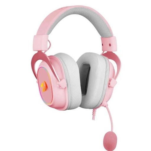 AURICULAR REDRAGON H510 ZEUS X PINK