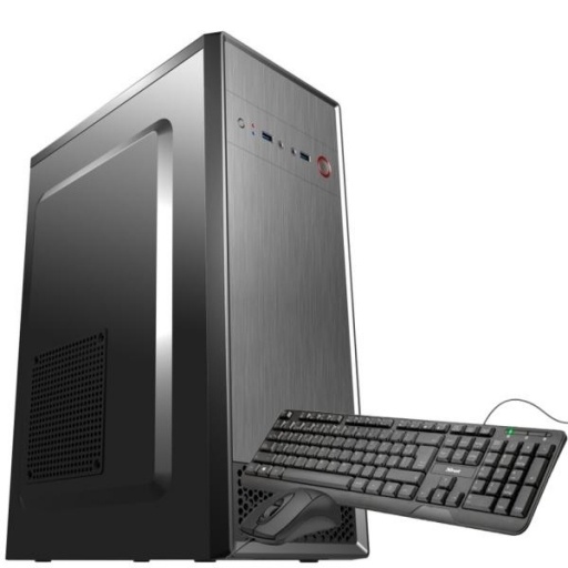 GABINETE SPARTAN COMBO TEC MOUSE