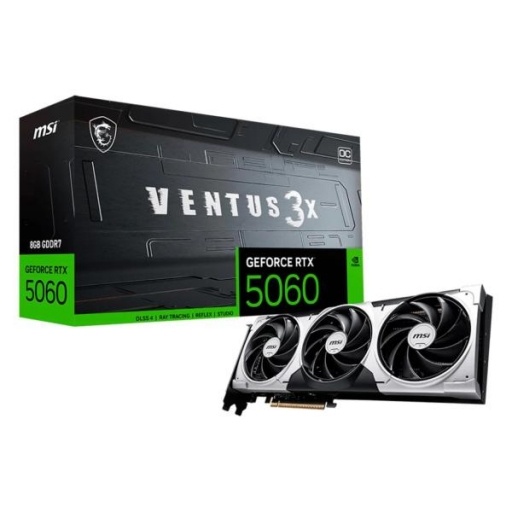 TARJETA VIDEO MSI RTX5060 VENTUS 8GB