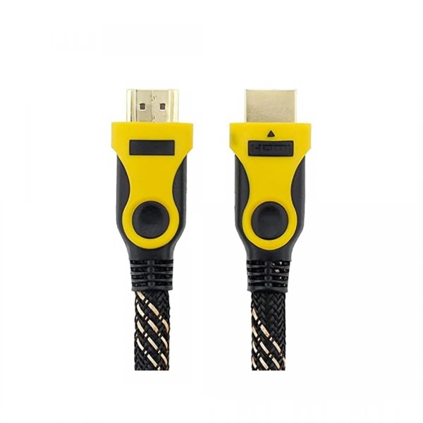 Color Negro y amarillo