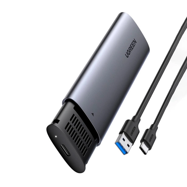 Carcasa SATA M.2 NVMe de 10 Gbps