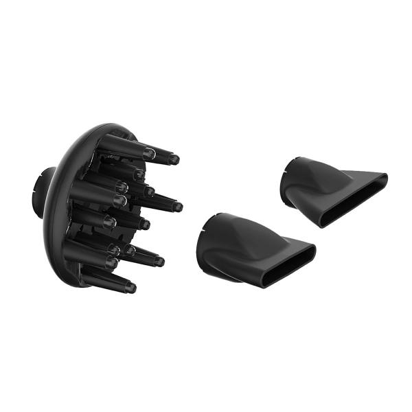 2 boquillas, 1 Difusor